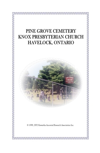 Pine Grove Havelock Cemetery