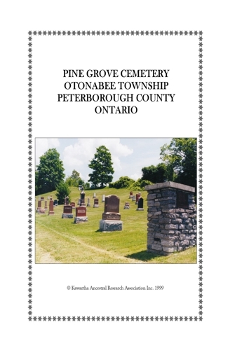 Keene Lower, Pine Grove Cemetery