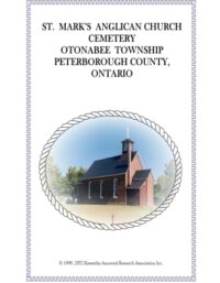 St. Mar's Otonabee Cemetery