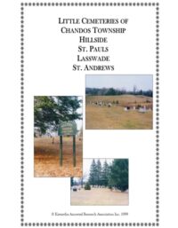 Little Cemeteries of Chandos Township
