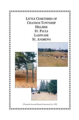 Little Cemeteries of Chandos Township