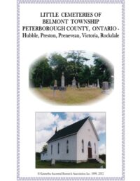 Little Cemeteries of Belmont Township