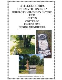 Little Cemeteries of Dummer Township