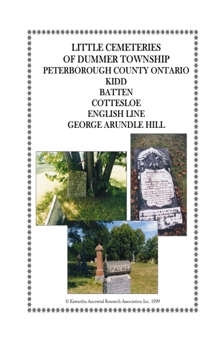 Little Cemeteries of Dummer Township
