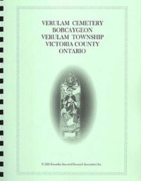 Verulam Bobcaygeon Cemetery