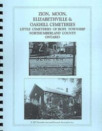 Little Cemeteries of Hope Township