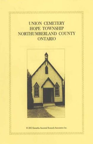 Union Cemetery Hope Township
