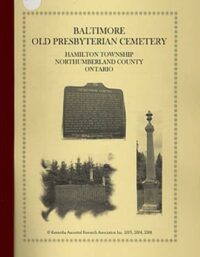 Baltimore Old Presbyterian Cemetery