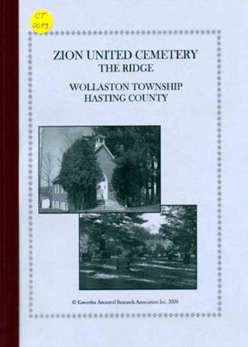 CT0093 Zion United Cemetery