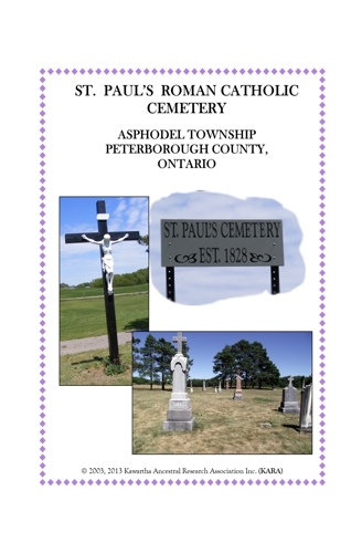 St. Paul's RC Asphodel Cemetery