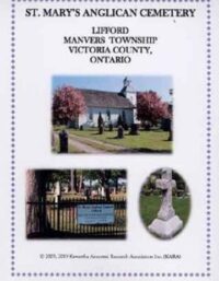 St. Mary's Anglican Cemetery, Lifford, Manvers Township, Victoria County, Ontario