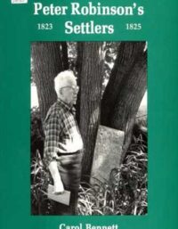 Peter Robinson Settlers 1825