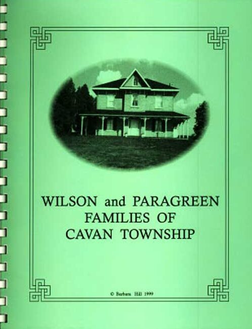 Wilson and Paragreen Families of Cavan Township