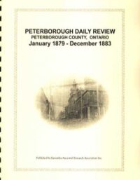 Notices From Peterborough Review 1878-1883