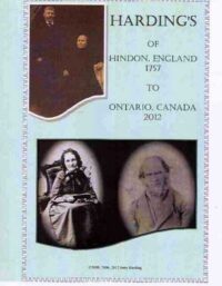 Hardings of Hindon England To Ontario Canada