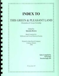 NB00876 Index to This Green & Pleasant Land