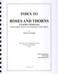 NB0088 Index to Roses & Thorns