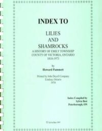 Index to Lilies & Shamrocks
