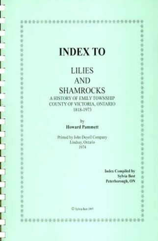Index to Lilies & Shamrocks