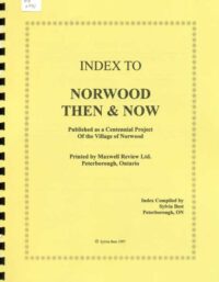 Index to NORWOOD THEN & NOW