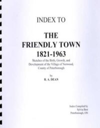 Index To The Friendly Town