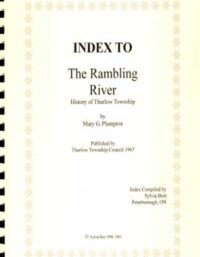 Index to The Rambling River