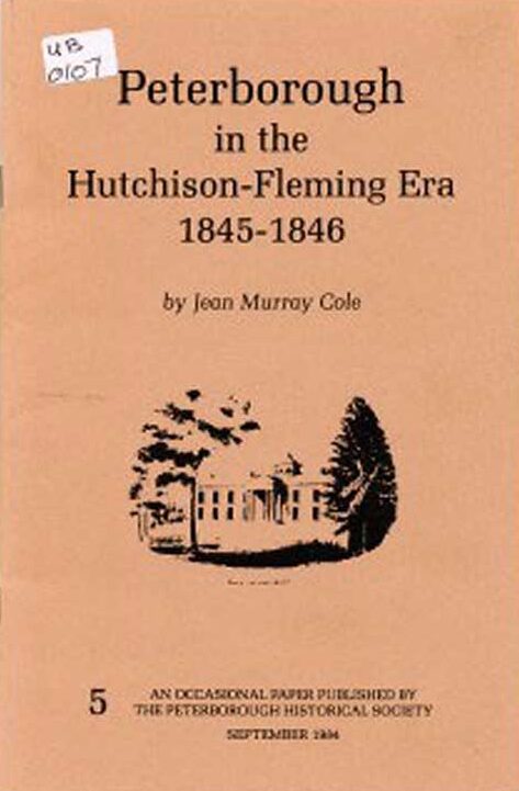 Peterborough in the Hutchison - Fleming Era
