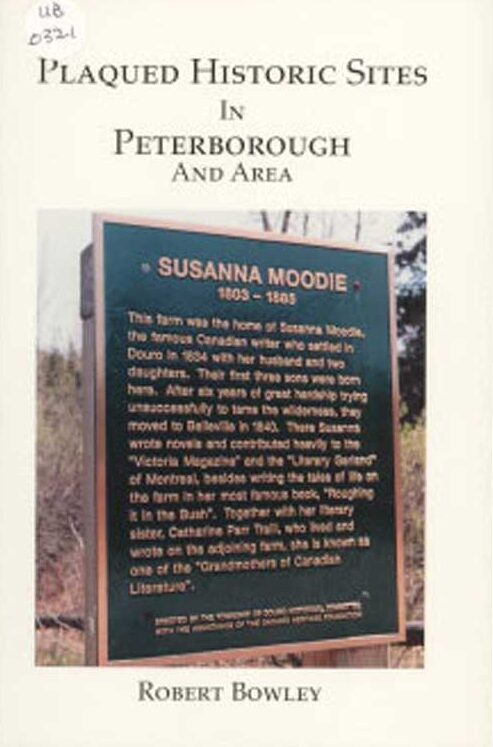 Plaqued Historic Sites in Peterborough and Area