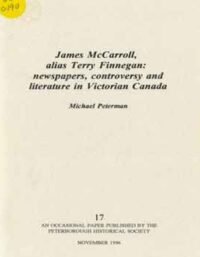 James McCarroll Alias Terry Finnegan