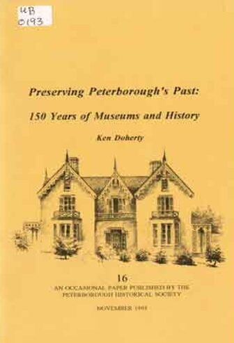 Preserving Peterborough's Past