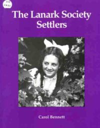 Lanark Society Settlers