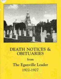 Death Notices & Obituaries from the Eganville Leader 1922-1927