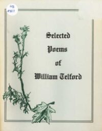 Selected Poems of William Telford 1828-1895