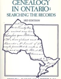 Genealogy in Ontario