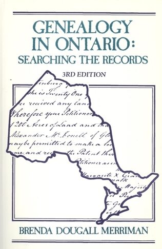 Genealogy in Ontario