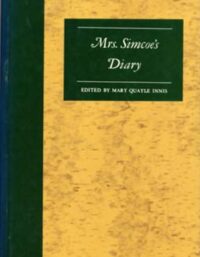 Mrs. Simcoe's Diary