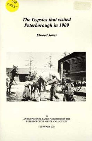 The Gypsies That Visited Peterborough in 1909