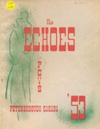 The ECHOES - 1953