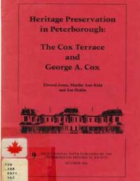 Heritage Preservation in Peterborough - The Cox Terrace