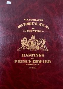 Store-books Hastings & Prince Ed Atlas